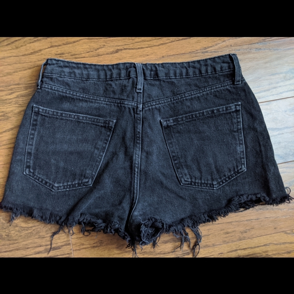 High Waisted Jean Shorts